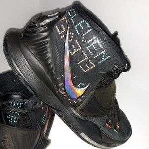Nike Kyrie 6 'shot clock eleven' size 9 men's Basketball shoes